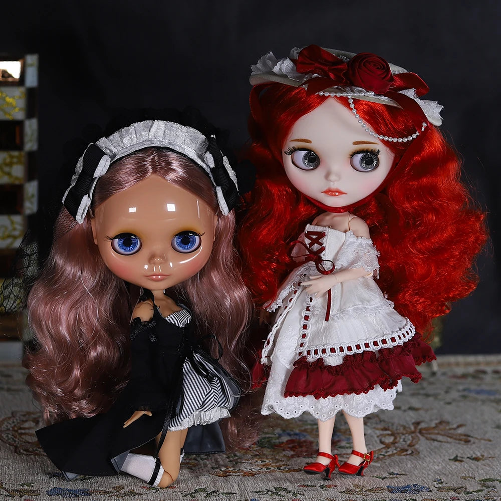 DBS 30 cm Jointed Fashion Doll – Undressed, Hand Set Options