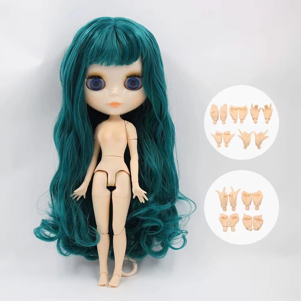 DBS 30 cm Jointed Fashion Doll – Undressed, Hand Set Options