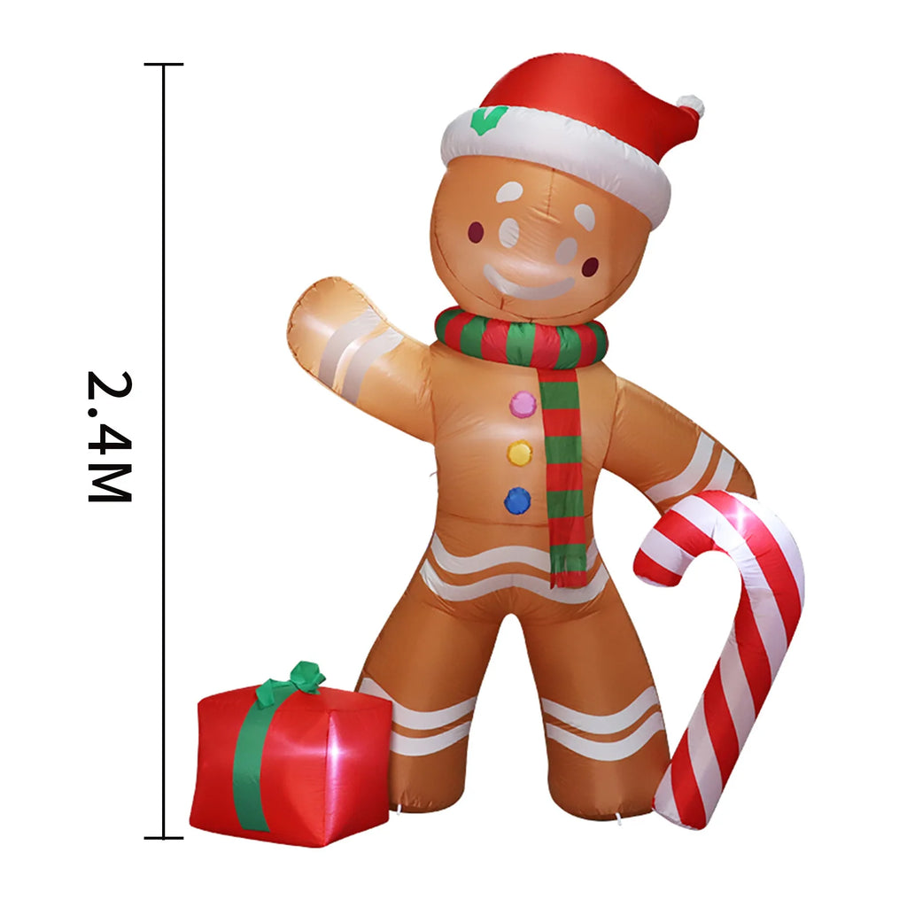 Christmas Inflatable Decoration – Five Model Options