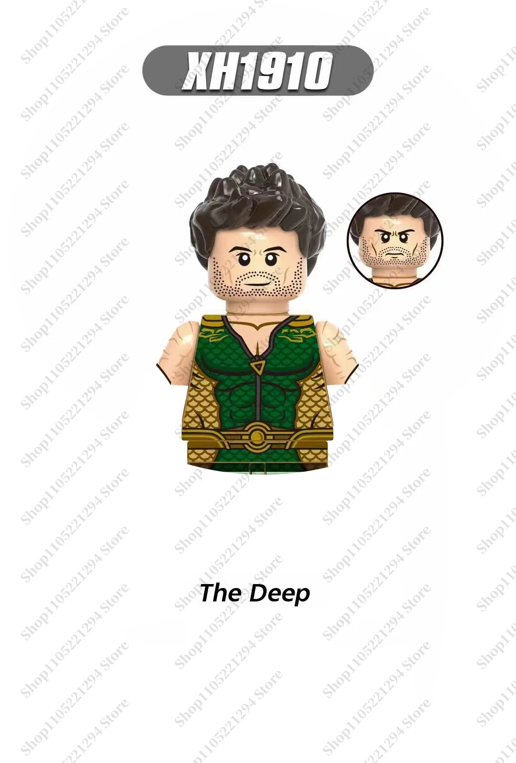 Superhero Mini Building Figure – Character Options