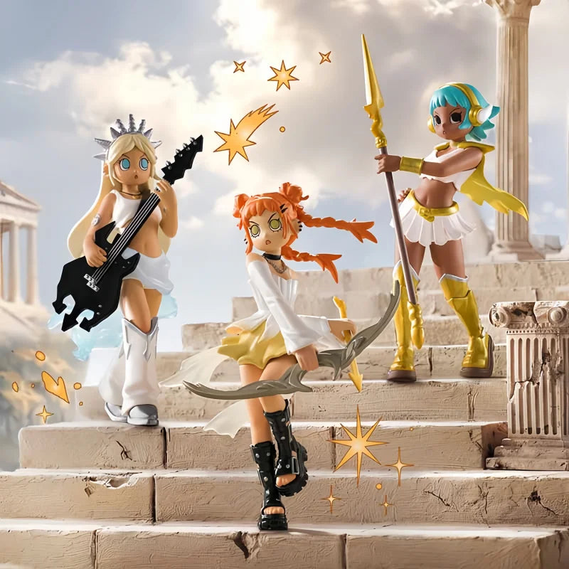 Peach Riot Power Chords Collectible Figure – Random & Selected Options