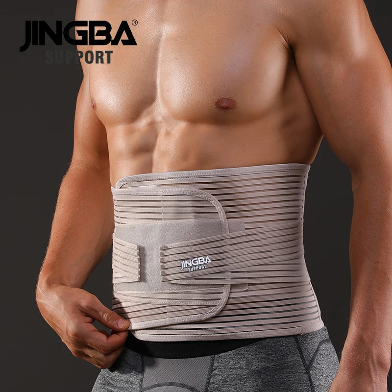 Men's Waist Trainer Sweat Belt for Workouts