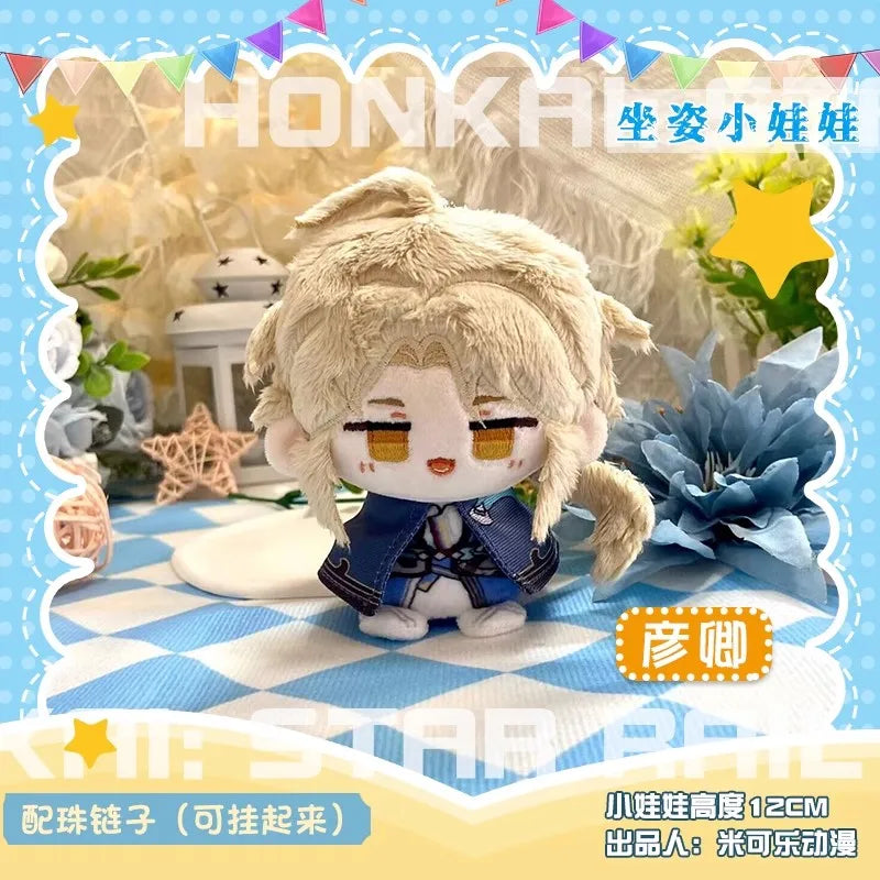 Honkai Character Plush Doll – 12 cm