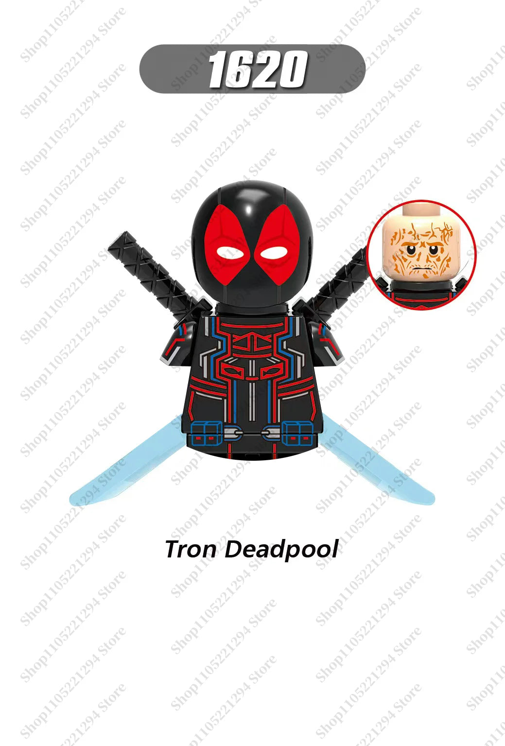 Superhero Mini Building Figure – Character Options