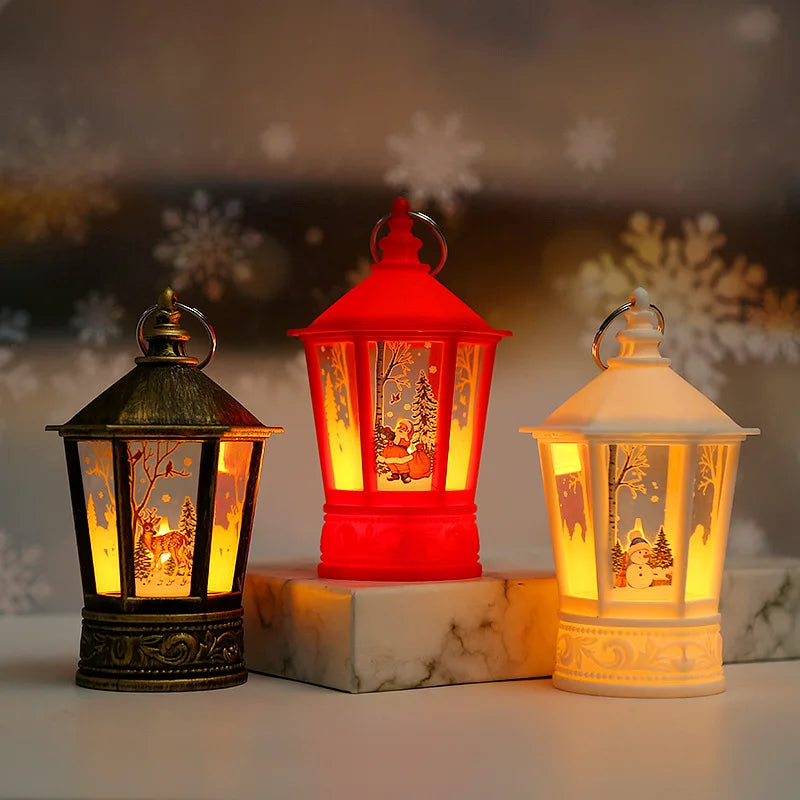 Christmas Lantern Night Light – Festive Holiday Designs