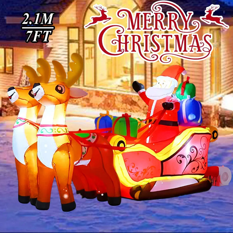 Light-Up Inflatable Christmas Decorations – Holiday Designs