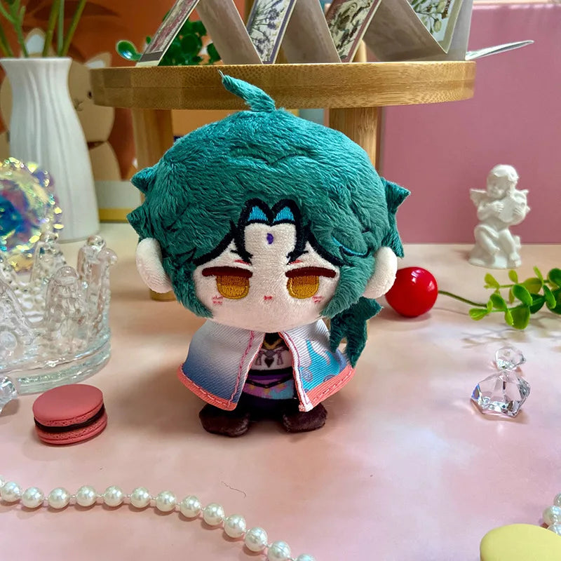 Genshin Impact Character Plush Doll – 10–12 cm
