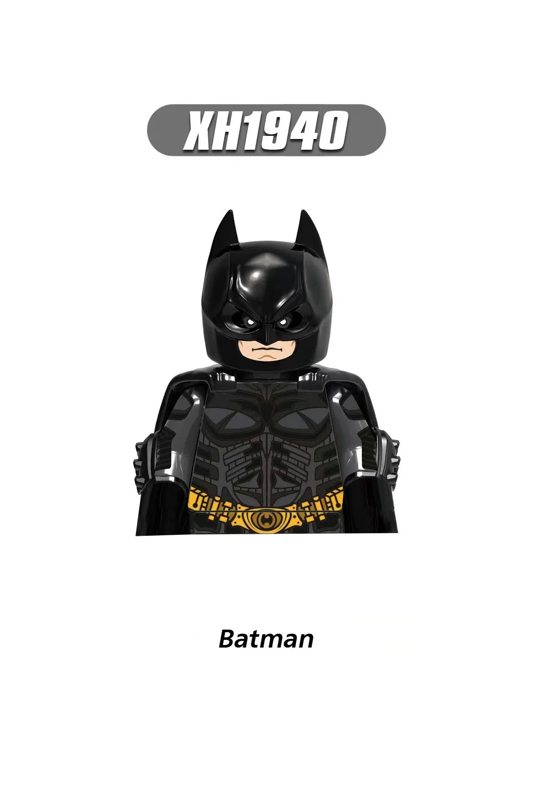 Superhero Mini Building Figure – Character Options