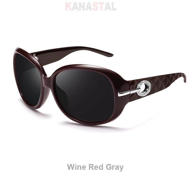 Polarized Full-Frame Sunglasses, UV400 Supplier-Rated