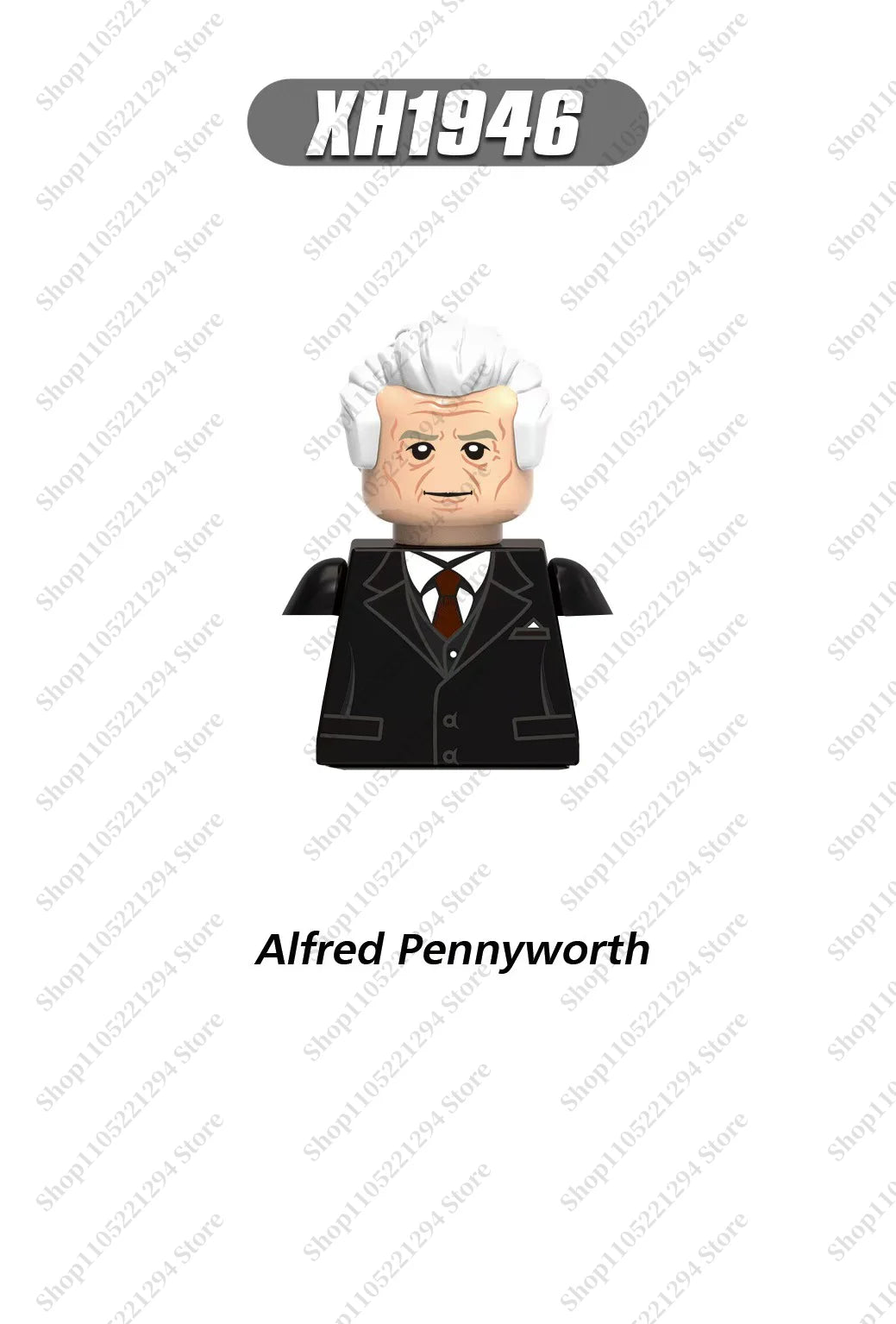 Superhero Mini Building Figure – Character Options