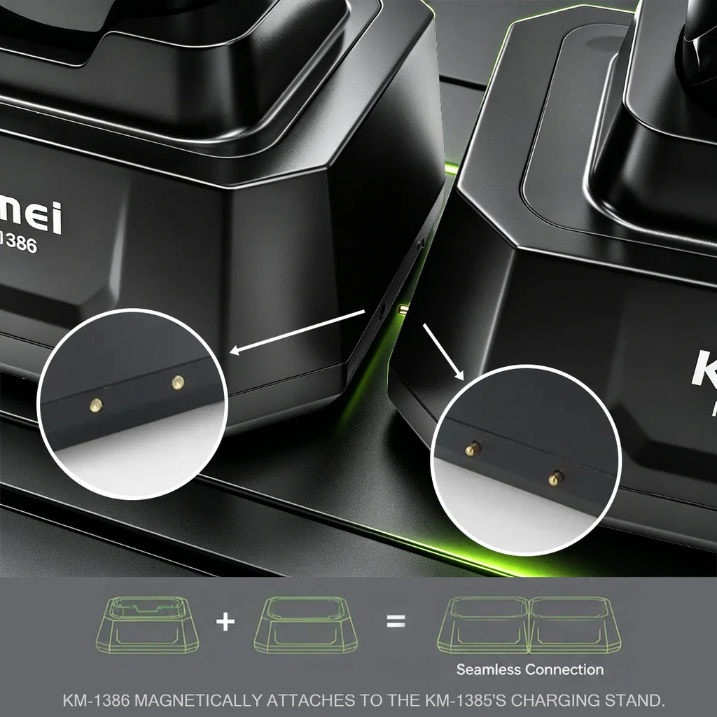 Rechargeable Hair Clippers, Trimmers and Grooming Kit Options