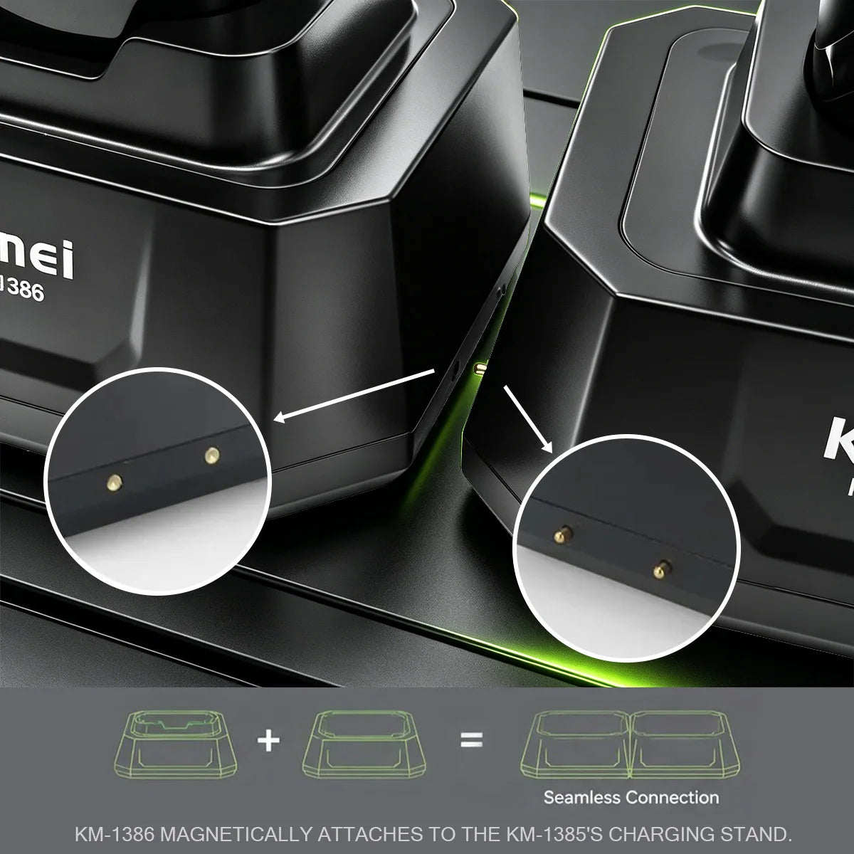 Rechargeable Hair Clippers, Trimmers and Grooming Kit Options