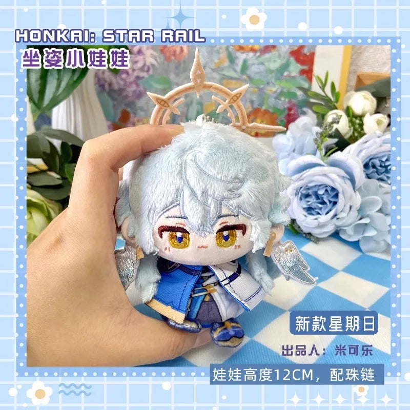Honkai Character Plush Doll – 12 cm