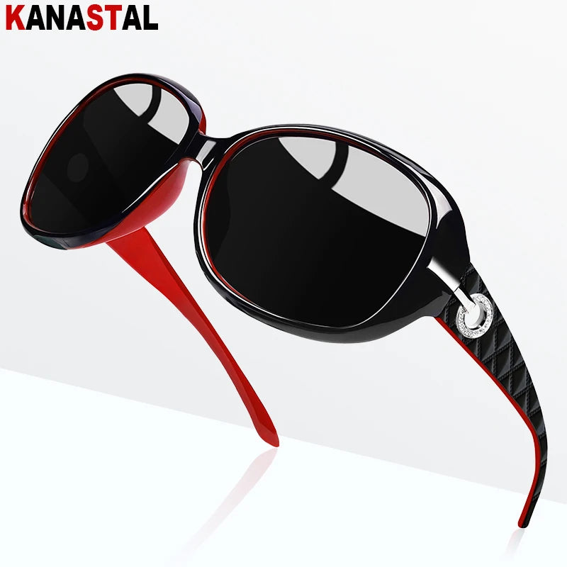 Polarized Full-Frame Sunglasses, UV400 Supplier-Rated