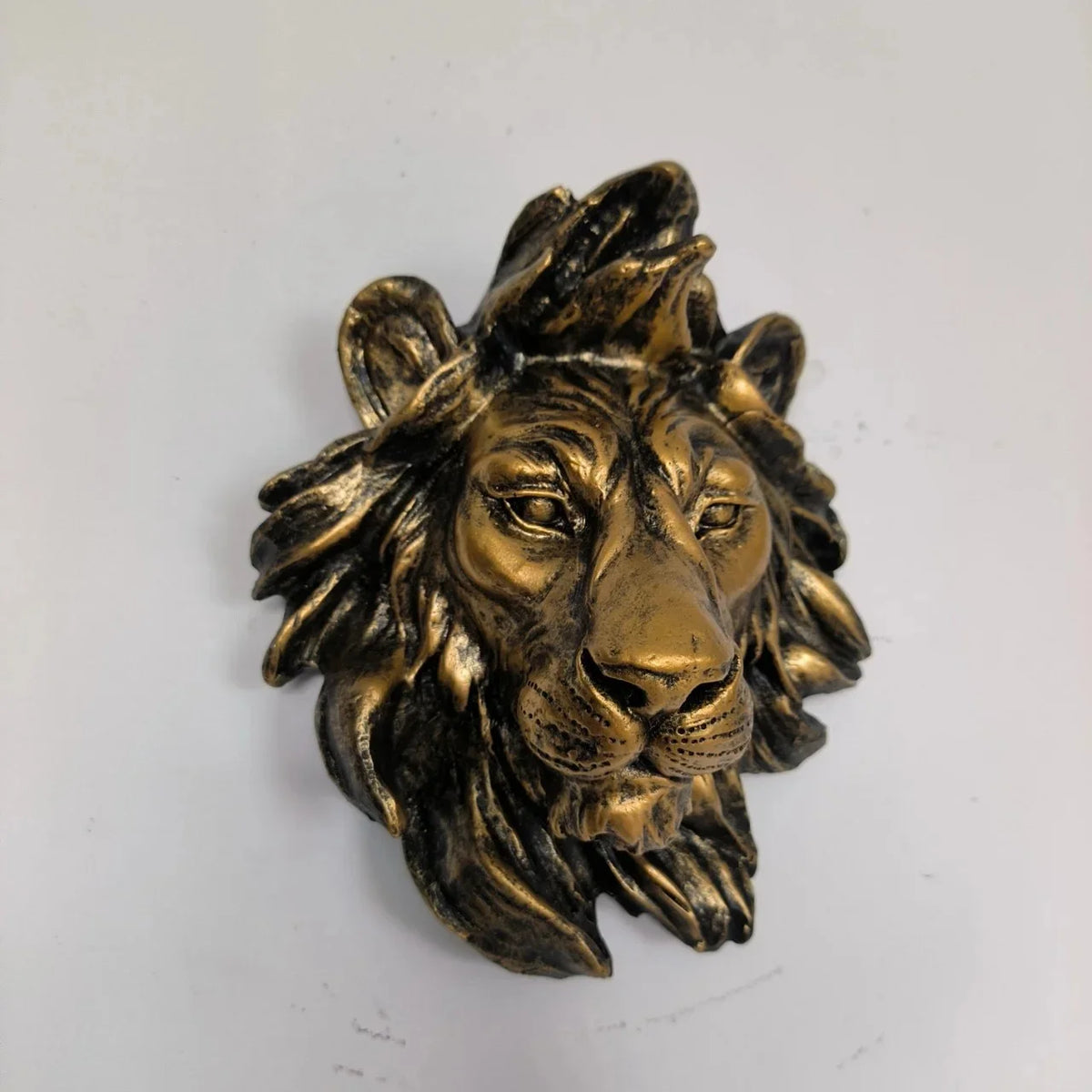 Resin Animal Head Wall Décor