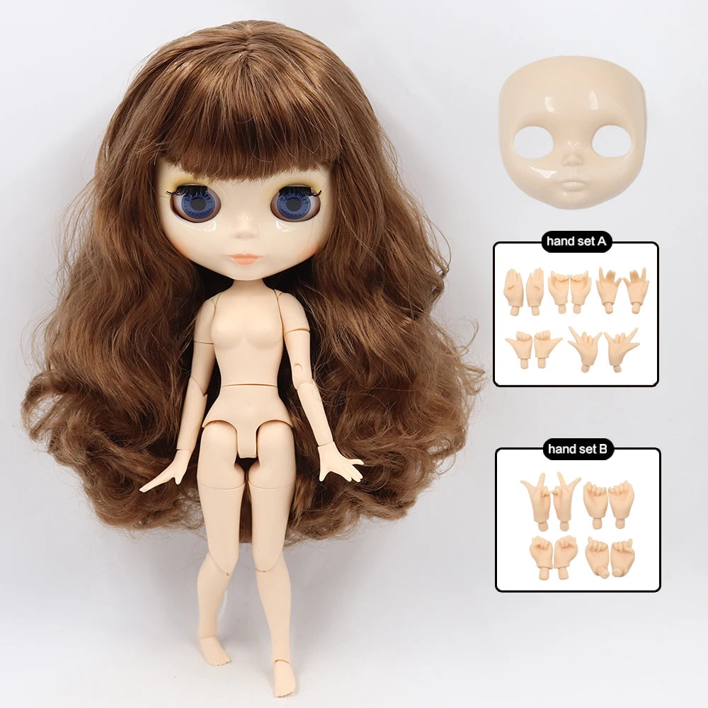 DBS 30 cm Jointed Fashion Doll – Undressed, Hand Set Options