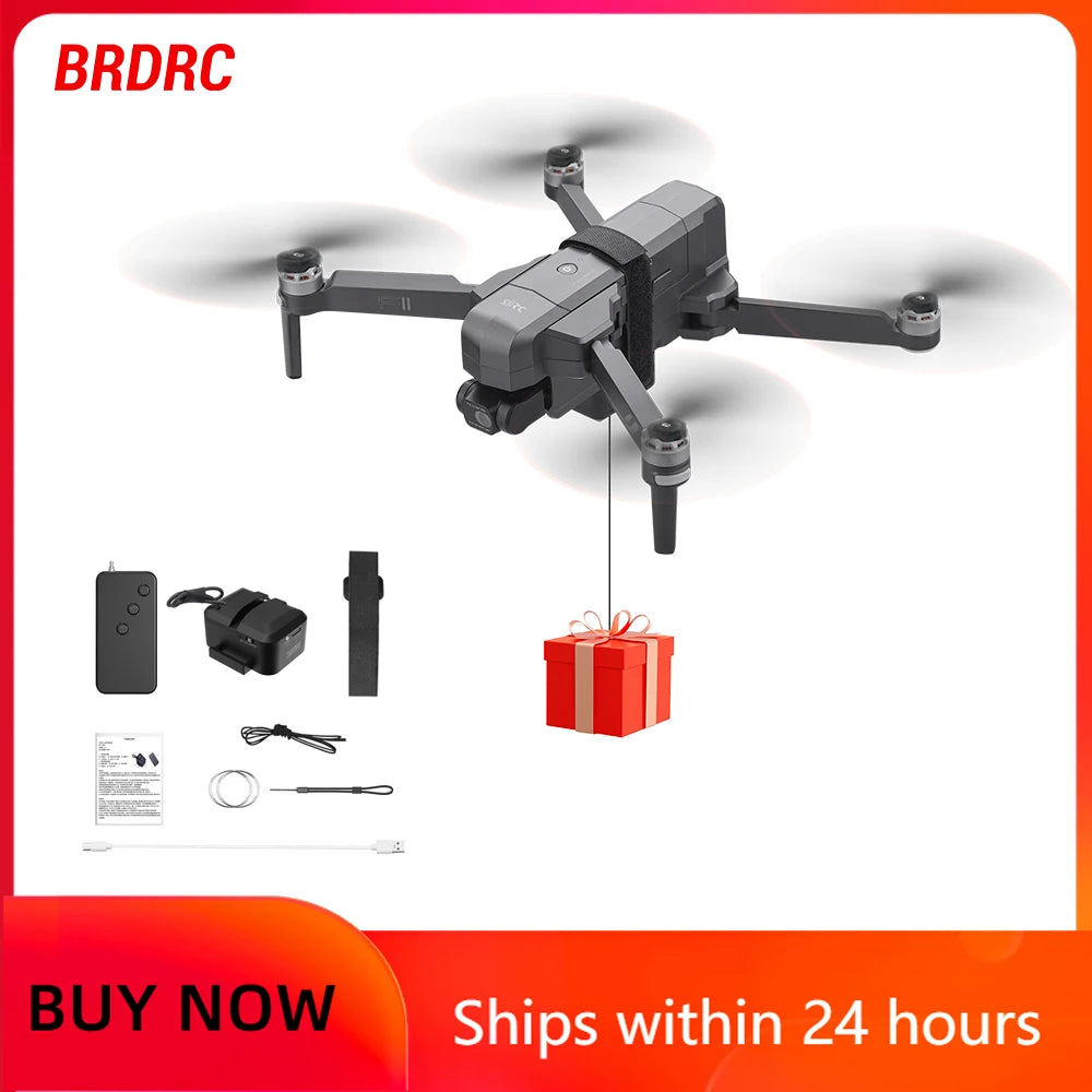 BRDRC Remote-Control Drone Payload Release Kit