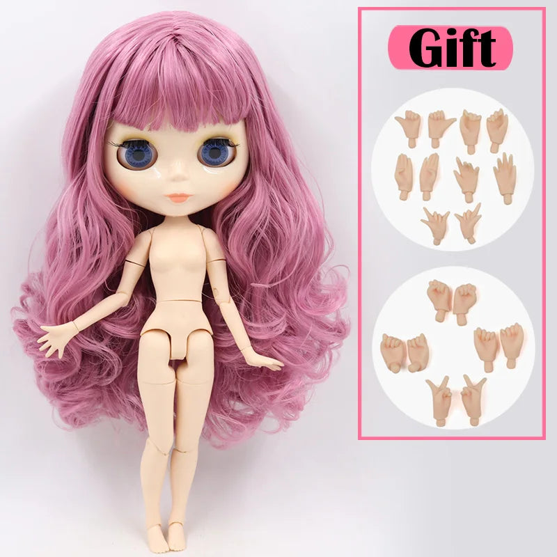 DBS 30 cm Jointed Fashion Doll – Undressed