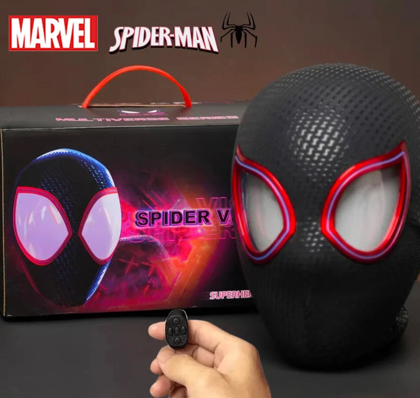Moving-Eye Cosplay Masks – Manual & Electronic Styles