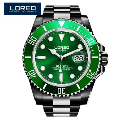 LOREO 9201 Automatic Mechanical Watch