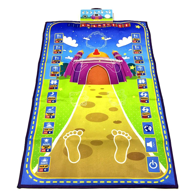 Kids’ Talking Prayer Mat – Models A, B & C