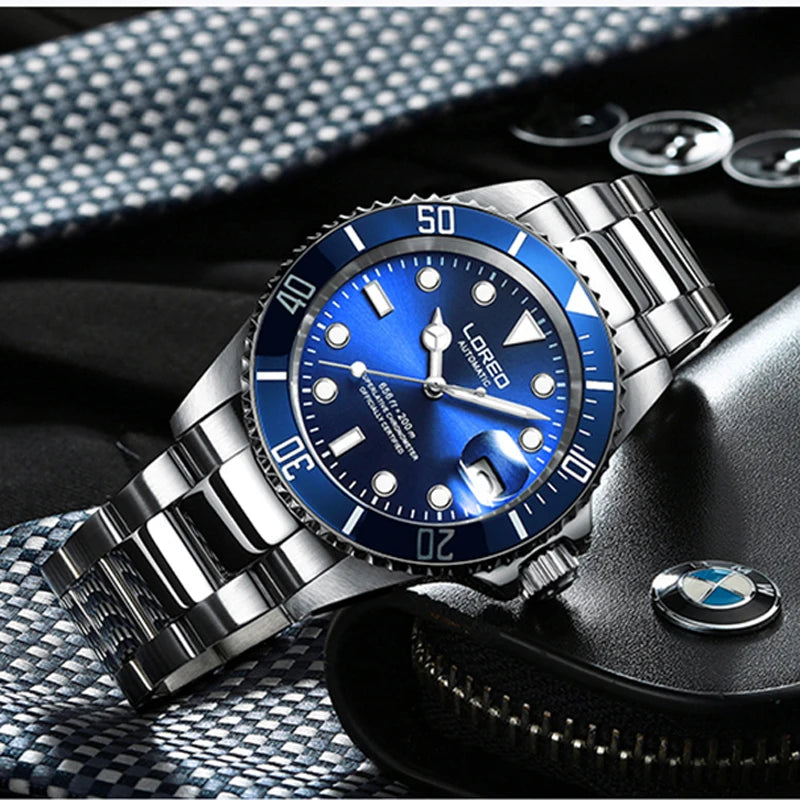 LOREO 9201 Automatic Mechanical Watch