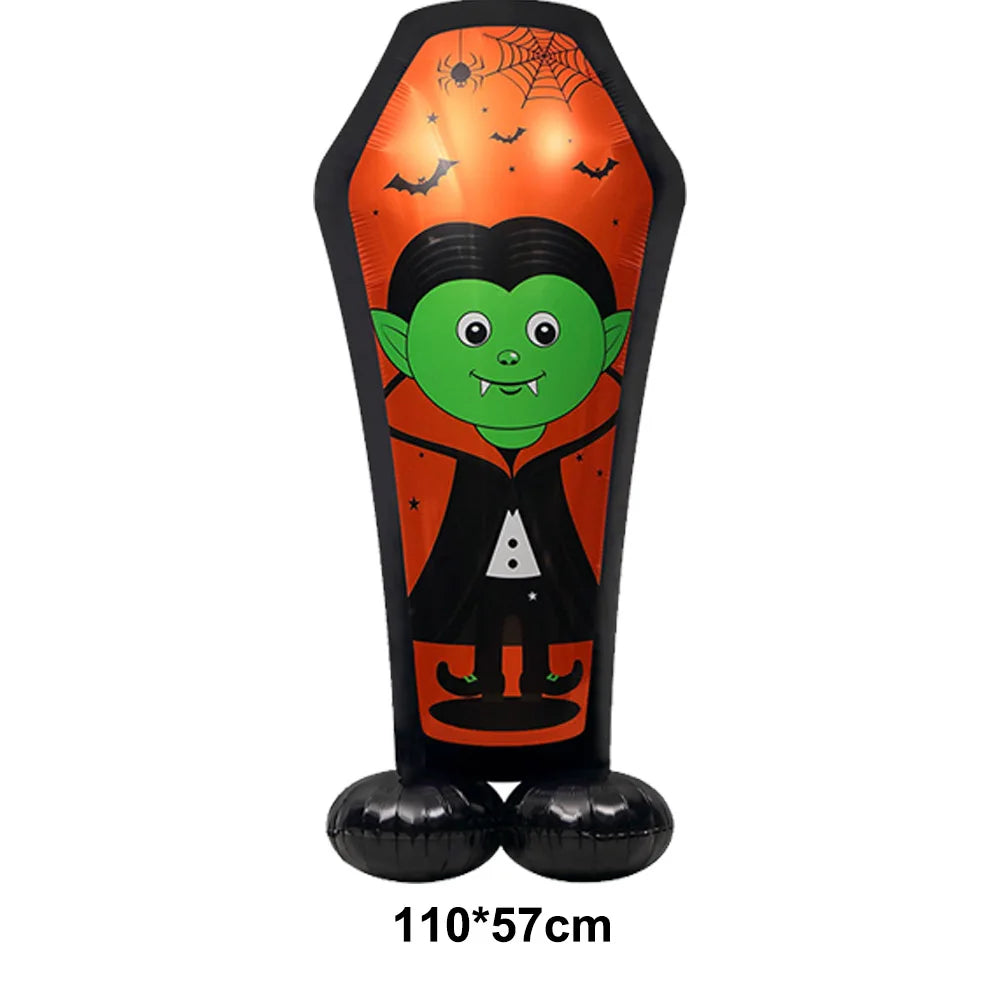 Halloween Foil Balloon Decorations – Spooky Designs