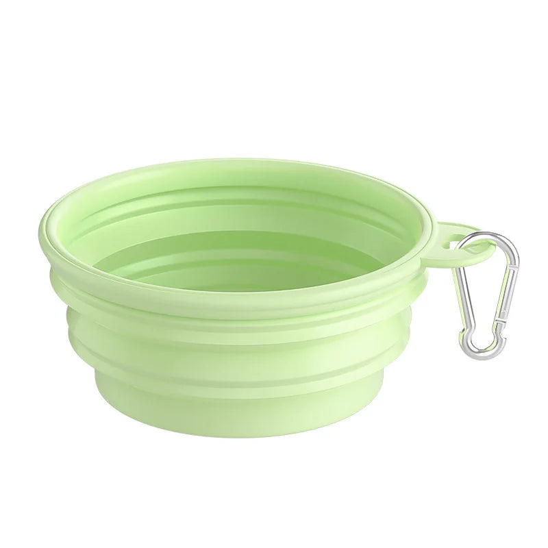 Collapsible Travel Pet Bowl – 350 ml or 1,000 ml