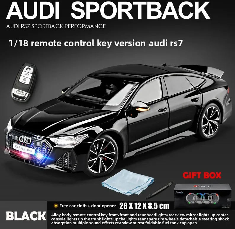 Audi RS7 Sportback 1:18 Diecast Model Car