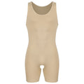 Men’s Sleeveless Compression Bodysuit – Black or Nude
