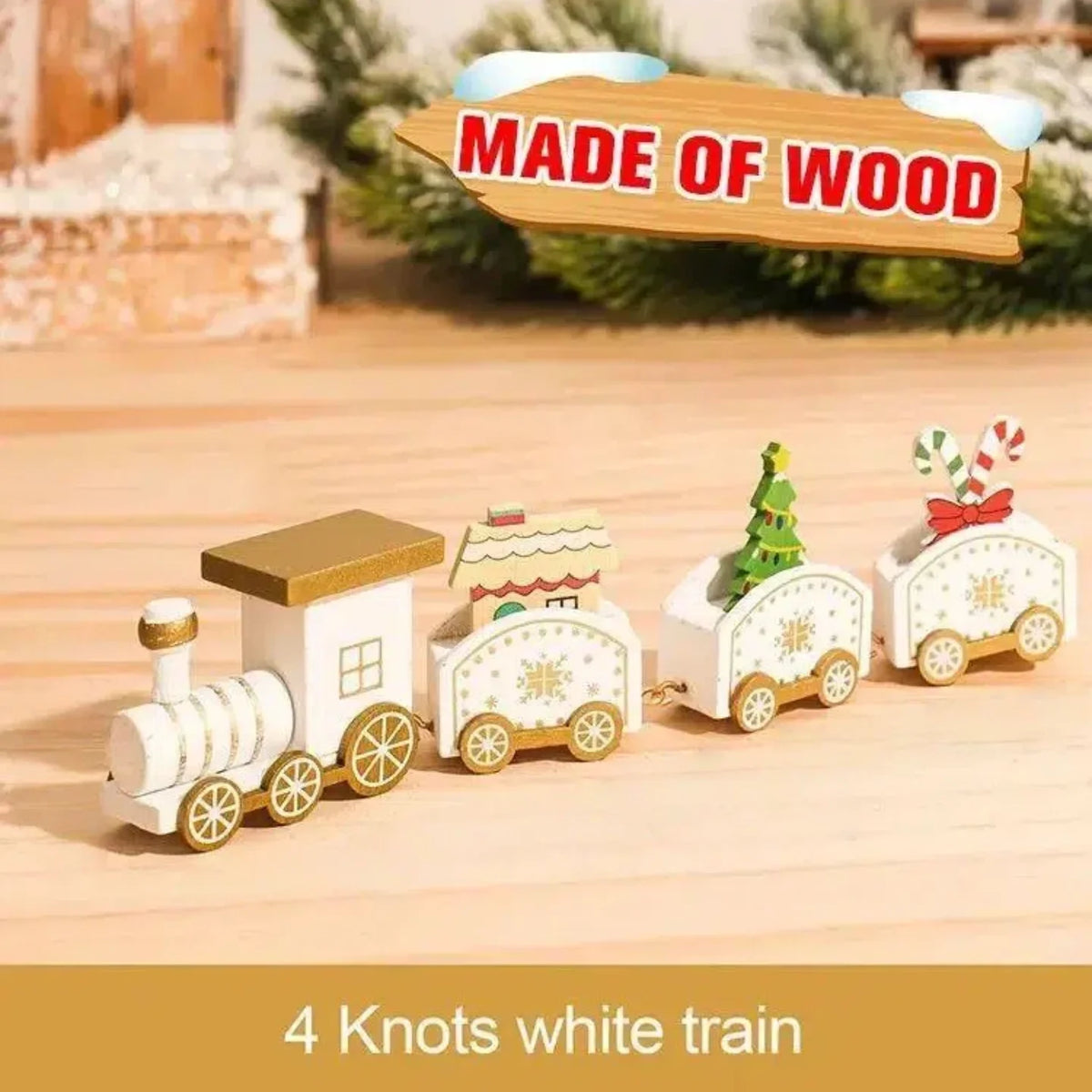 Christmas Train Decoration