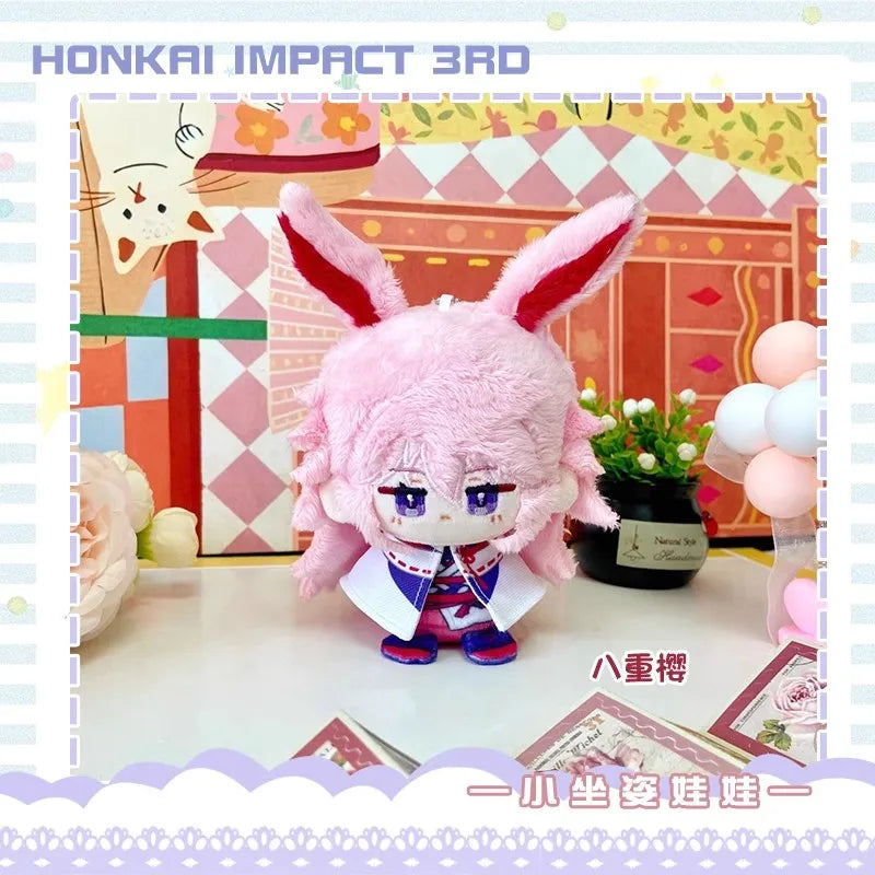 Honkai Character Plush Doll – 12 cm
