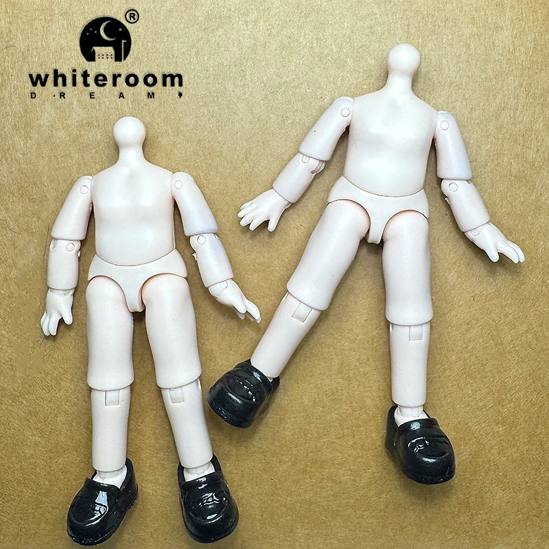 13 cm Halloween BJD Doll, Outfit & Parts Options