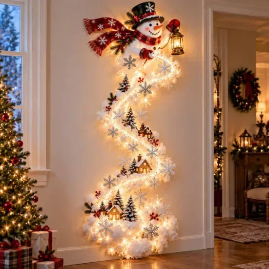 Christmas Magic Trail LED Wall Decoration