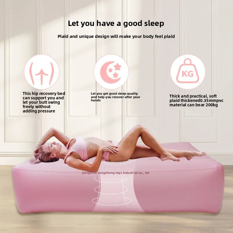 Inflatable BBL Seat Cushion, Pump Not Included