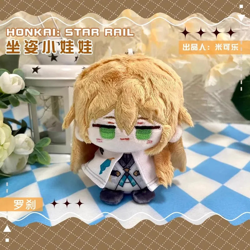 Honkai Character Plush Doll – 12 cm
