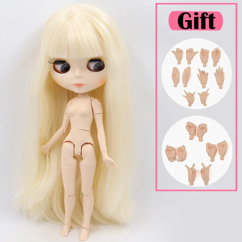 DBS 30 cm Jointed Fashion Doll – Undressed
