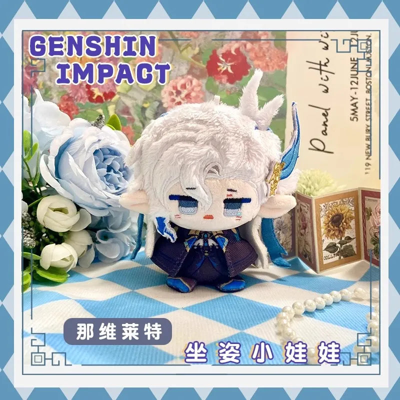 Genshin Impact Character Plush Doll – 10–12 cm