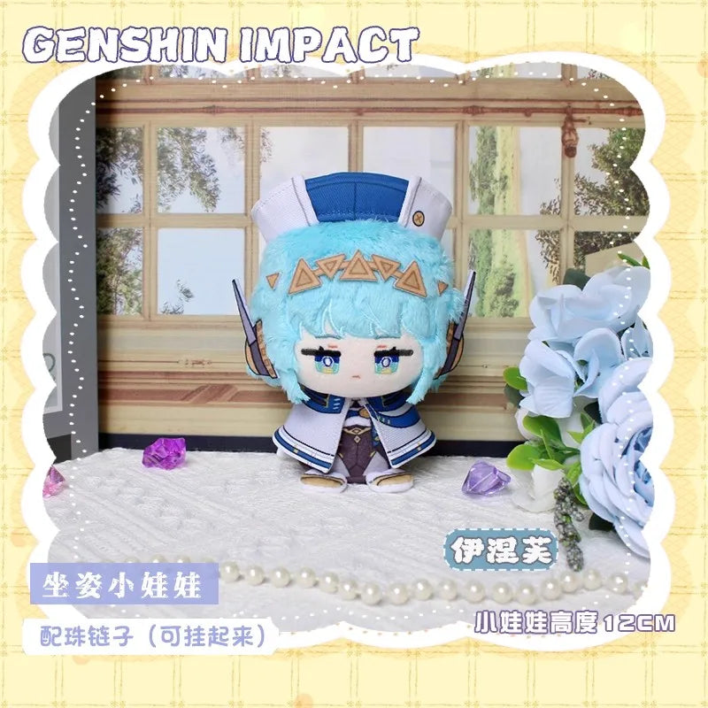 Genshin Impact Mini Character Plush Charm – 12 cm