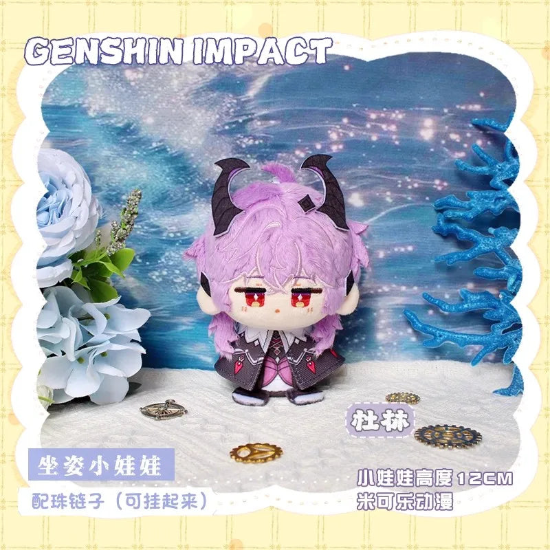 Genshin Impact Character Plush Doll – 10–12 cm