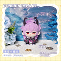 Genshin Impact Character Plush Doll – 10–12 cm