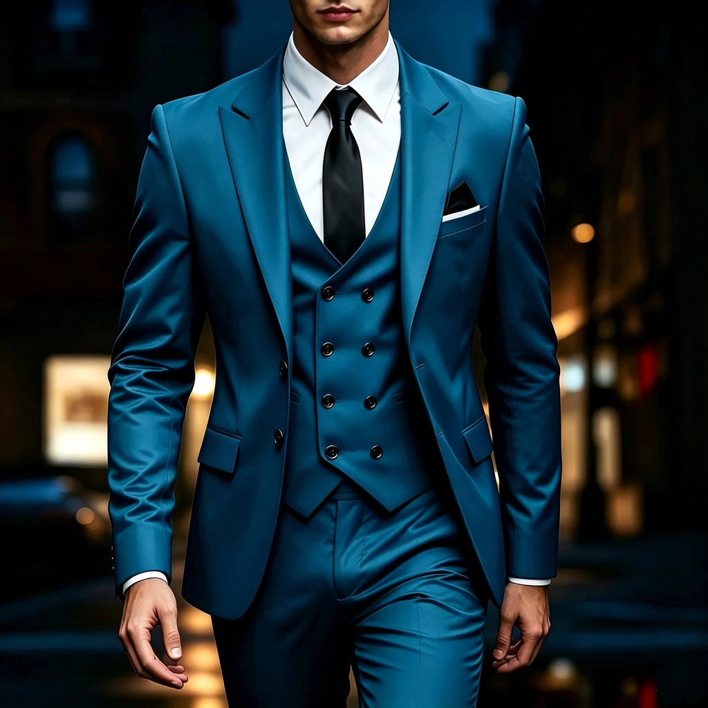 Men's Formal Suit for Weddings, Business & Prom