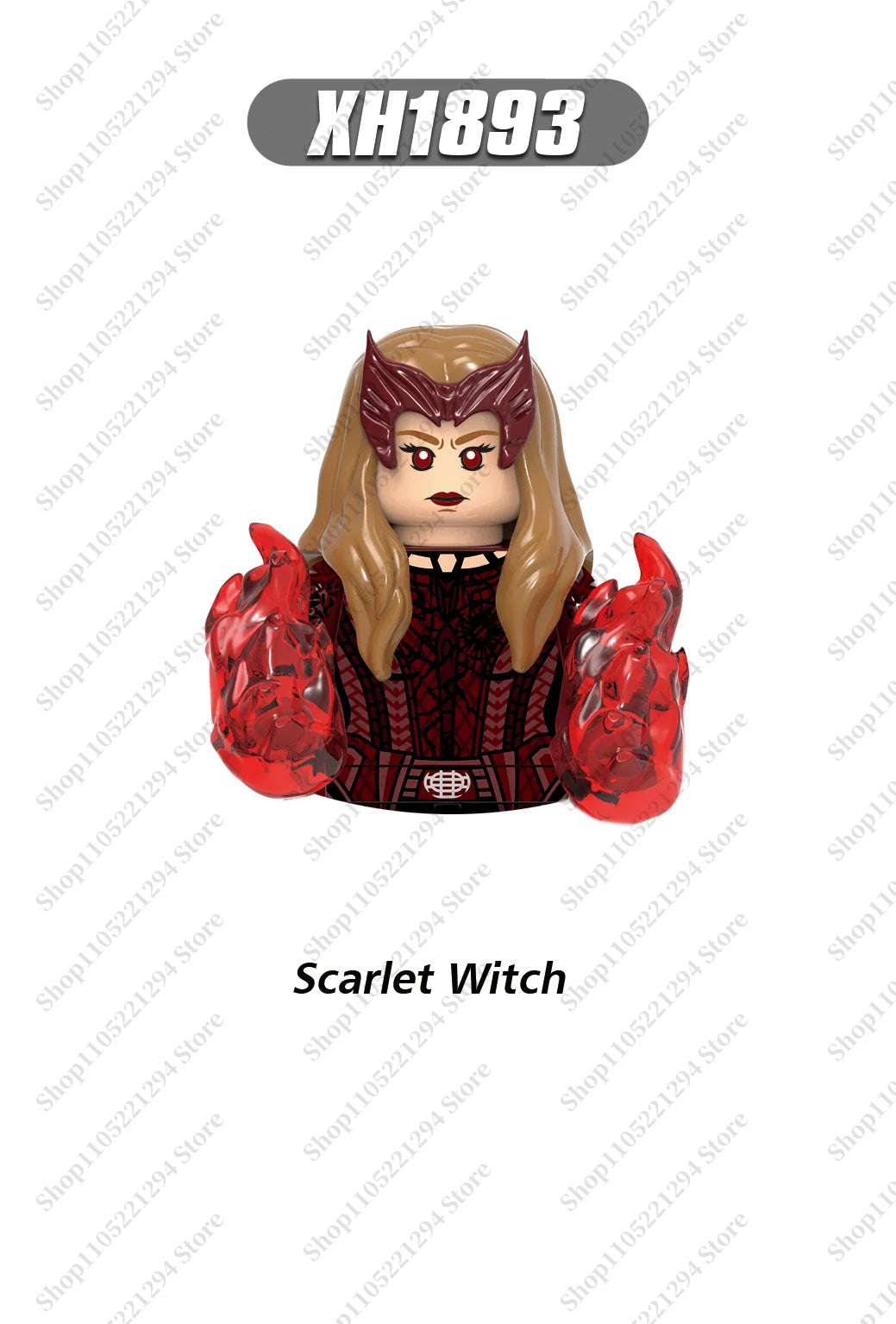 Superhero Mini Building Figure – Character Options