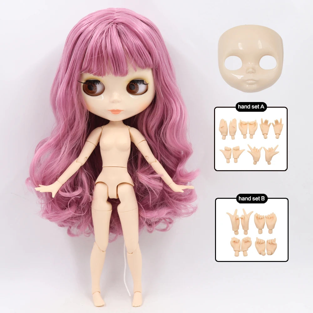 DBS 30 cm Jointed Fashion Doll – Undressed, Hand Set Options