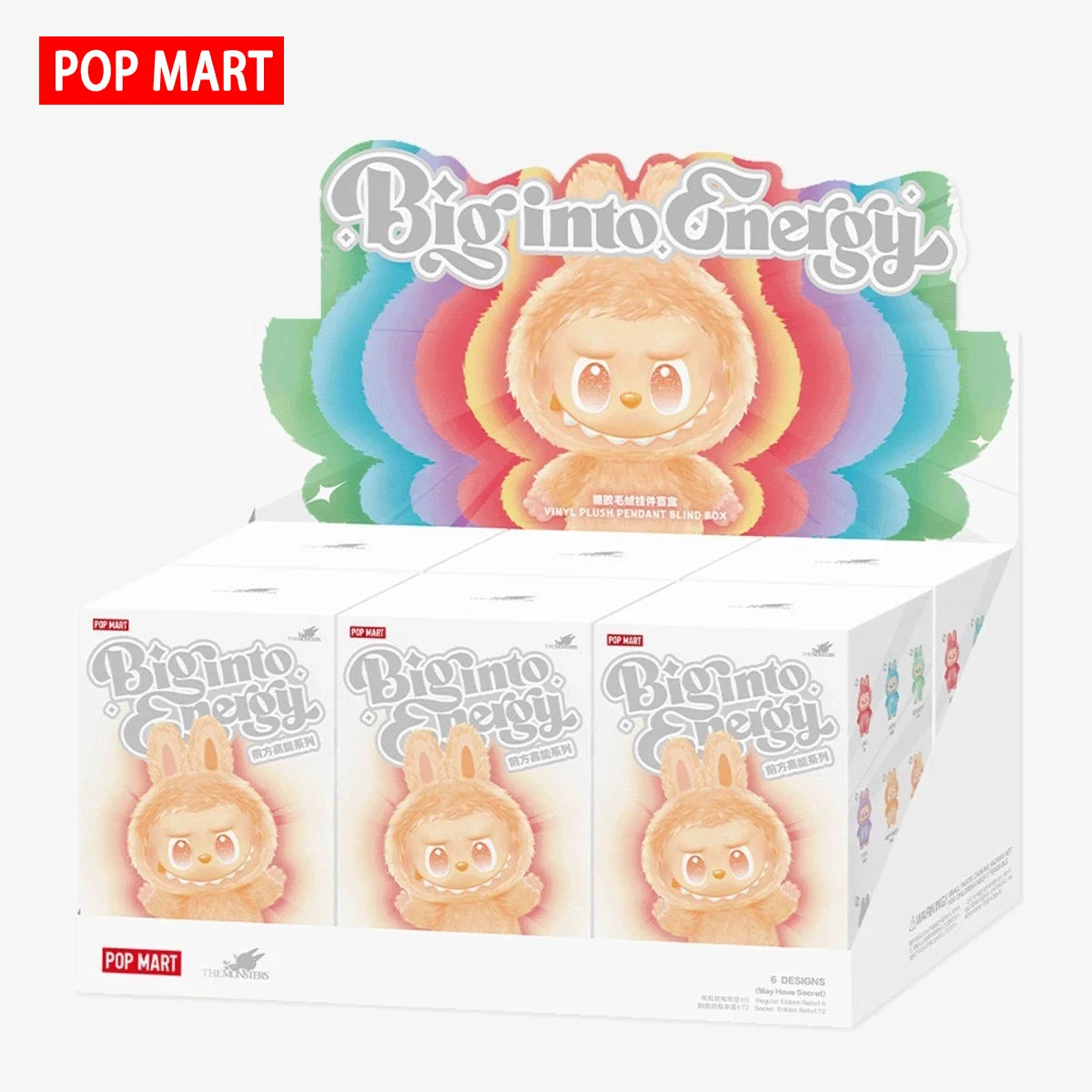 Labubu Collectible Doll – Named & Blind Box Options