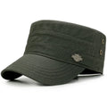 Unisex Adjustable Cotton Cadet Cap
