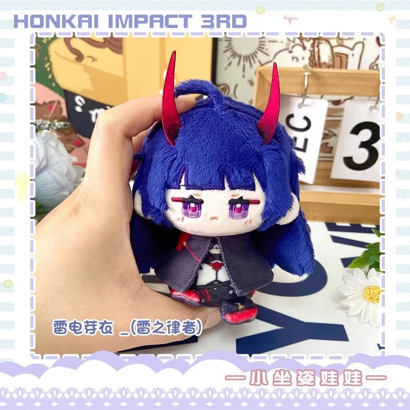 Honkai Character Plush Doll – 12 cm