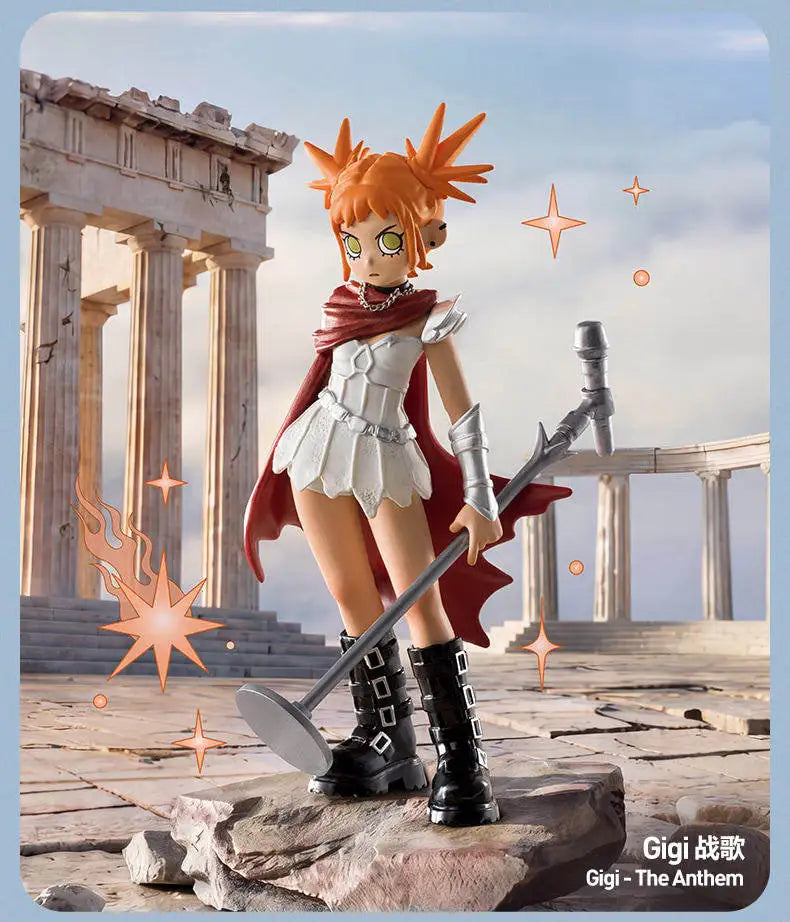 Peach Riot Power Chords Collectible Figure – Random & Selected Options