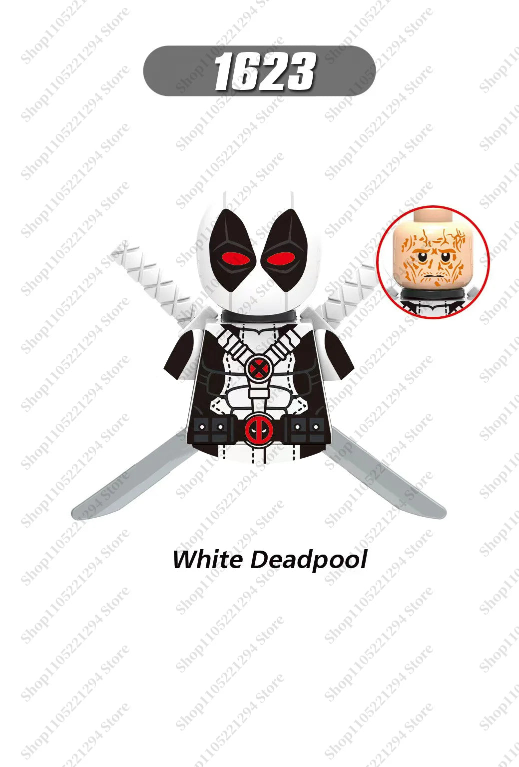Superhero Mini Building Figure – Character Options