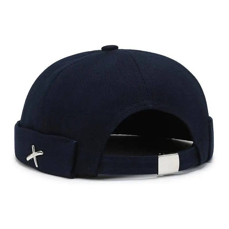 Unisex Adjustable Cotton Docker Cap